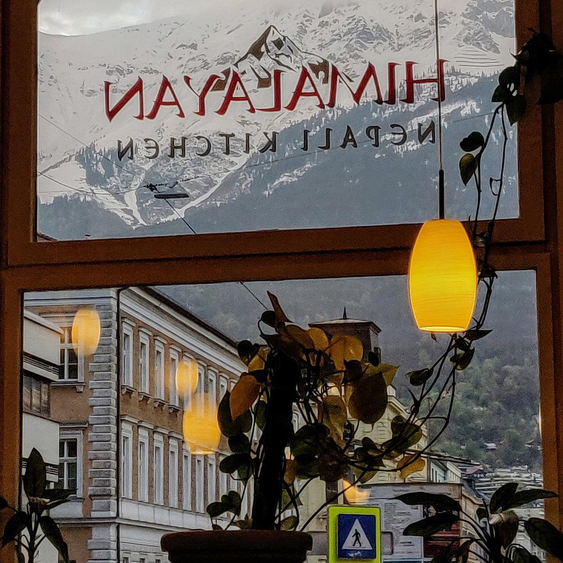 Himalayan Nepali Kitchen restaurant in Innsbruck, Austria
