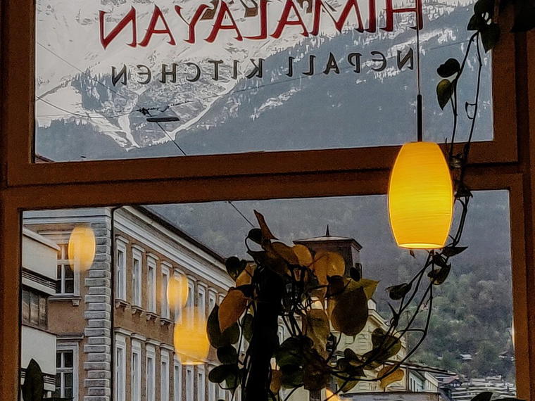 Himalayan Nepali Kitchen, Innsbruck, Austria