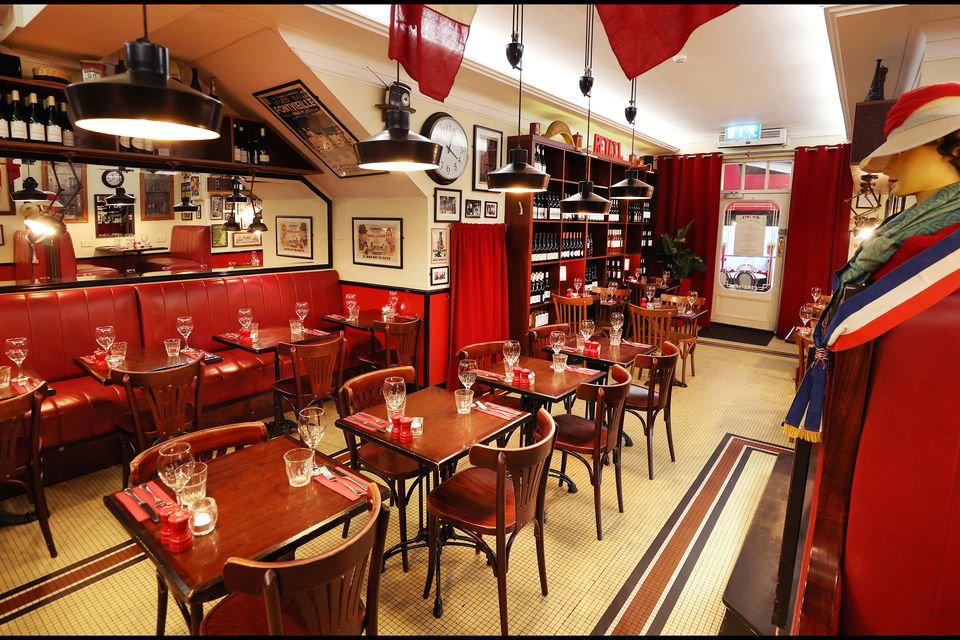 Chez Max restaurant in Dublin, Ireland