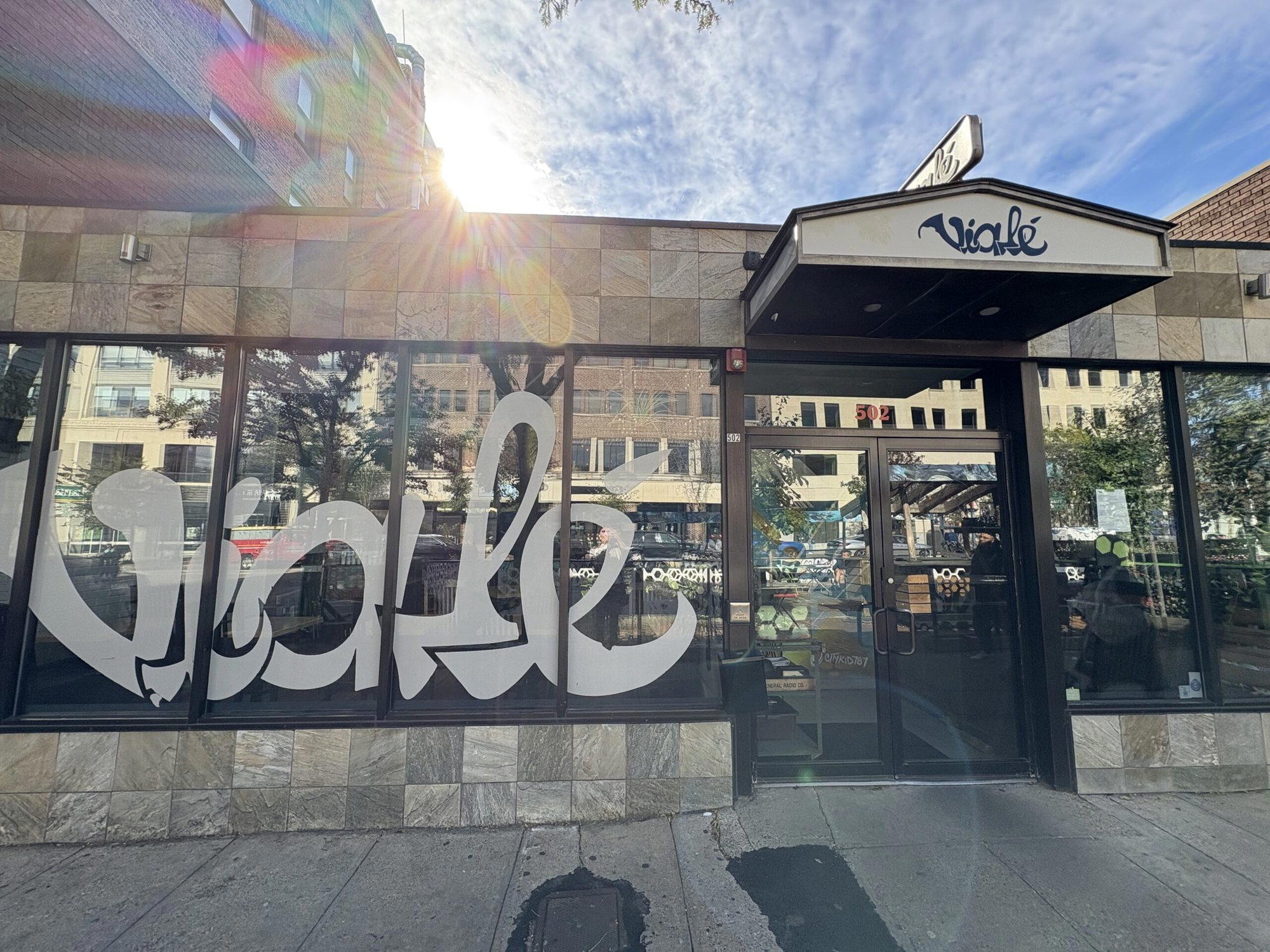 Viale restaurant in Cambridge, United States