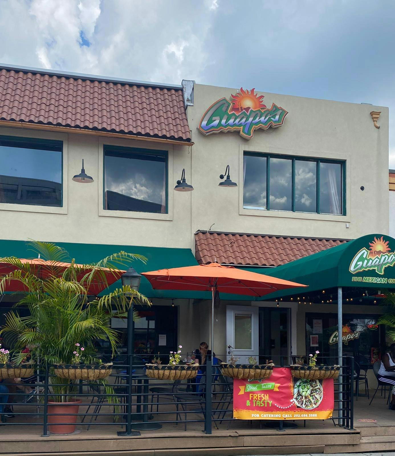 Guapo's restaurant in Washington DC, United States