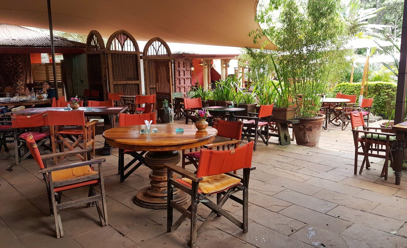 Talisman restaurant in Karen, Kenya
