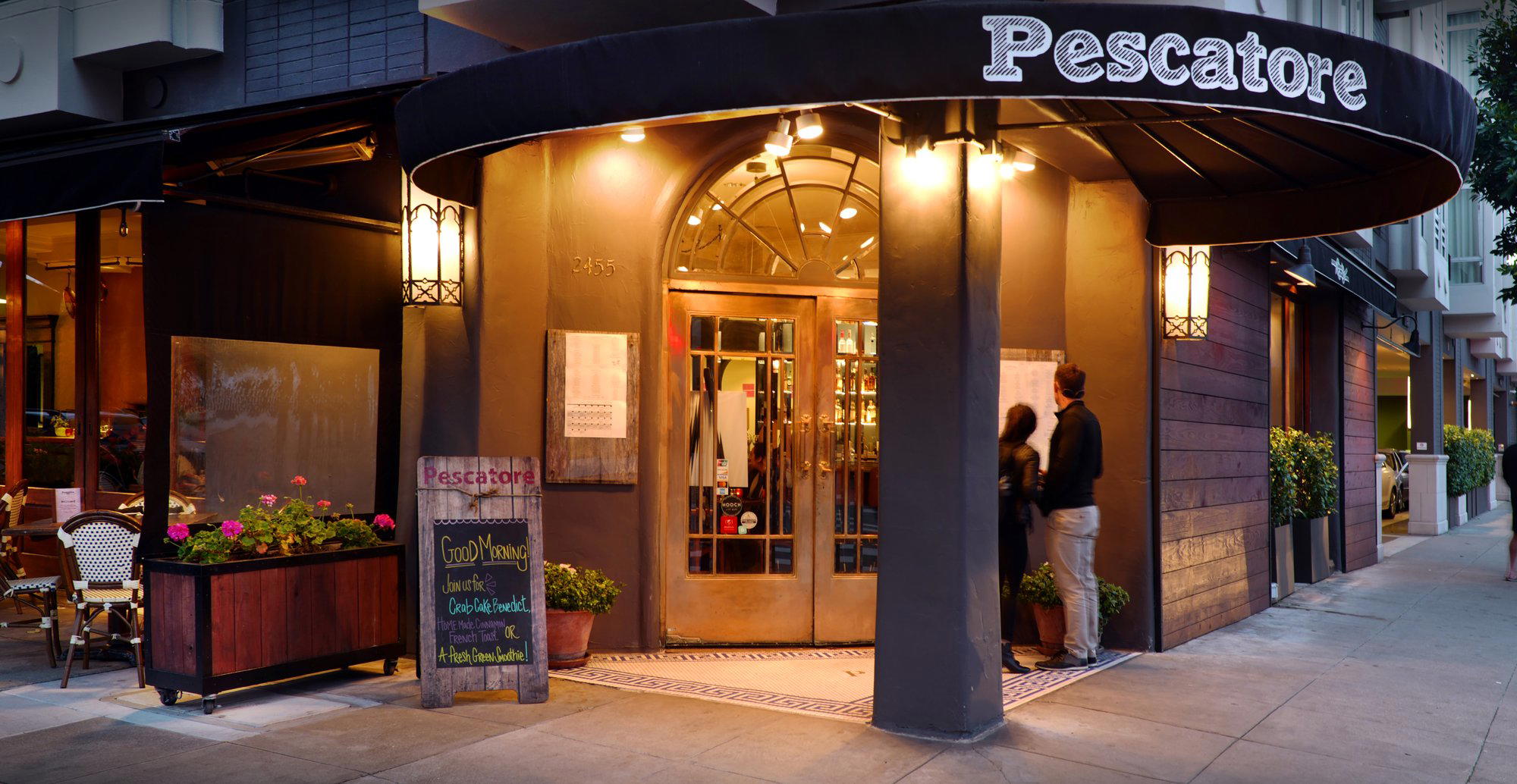 Pescatore restaurant in San Francisco, United States