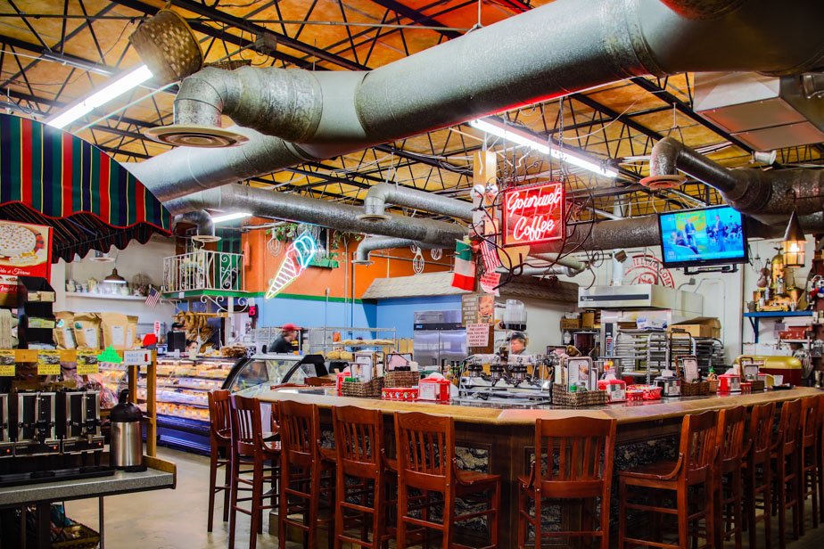 Mazzaro's Italian Market restaurant in St Petersburg, United States