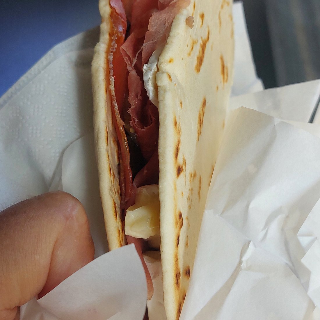 Profumo di Piadina "Laboratorio del Palato"