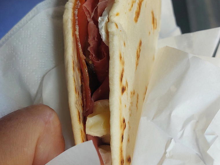 Profumo di Piadina "Laboratorio del Palato", Ravenna, Italy