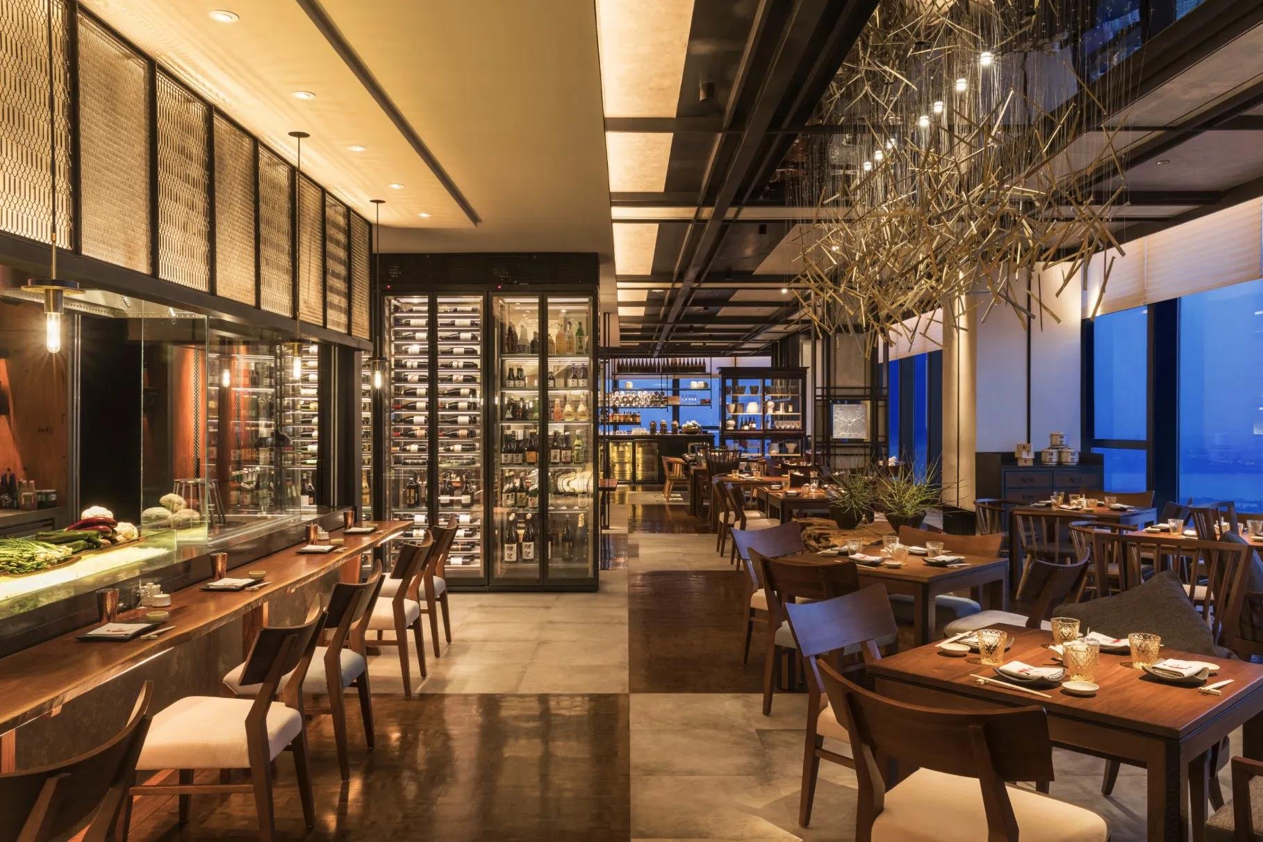 Iza restaurant in Phnum Penh, Cambodia