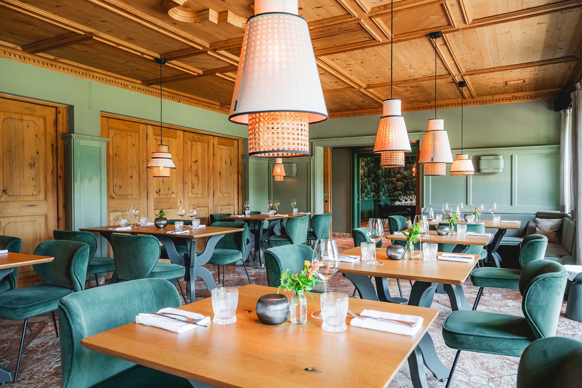 Berghotel Sonnebichl, Restaurant in Bad Wiessee