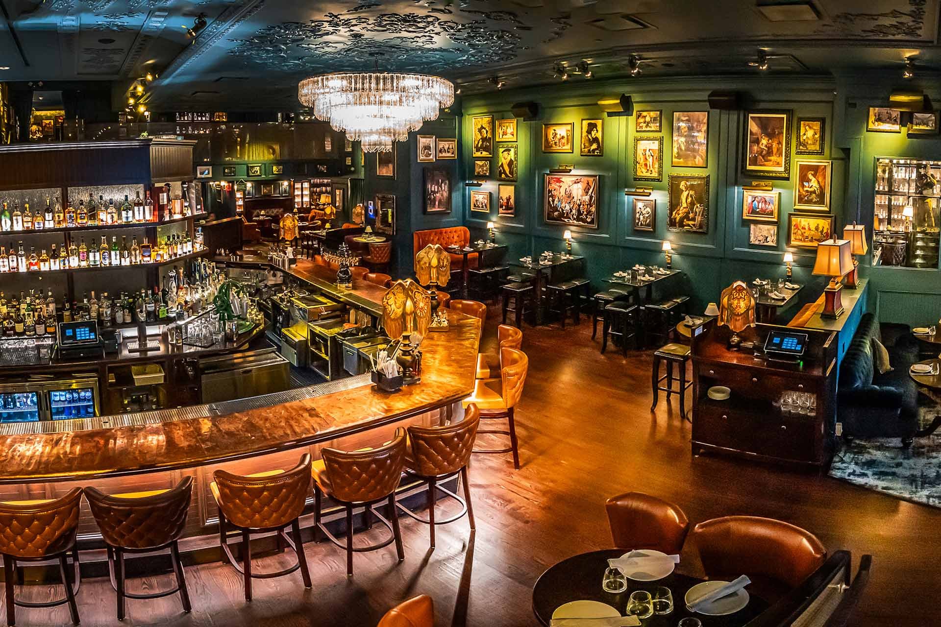 The Parlour Room restaurant in New York City, United States