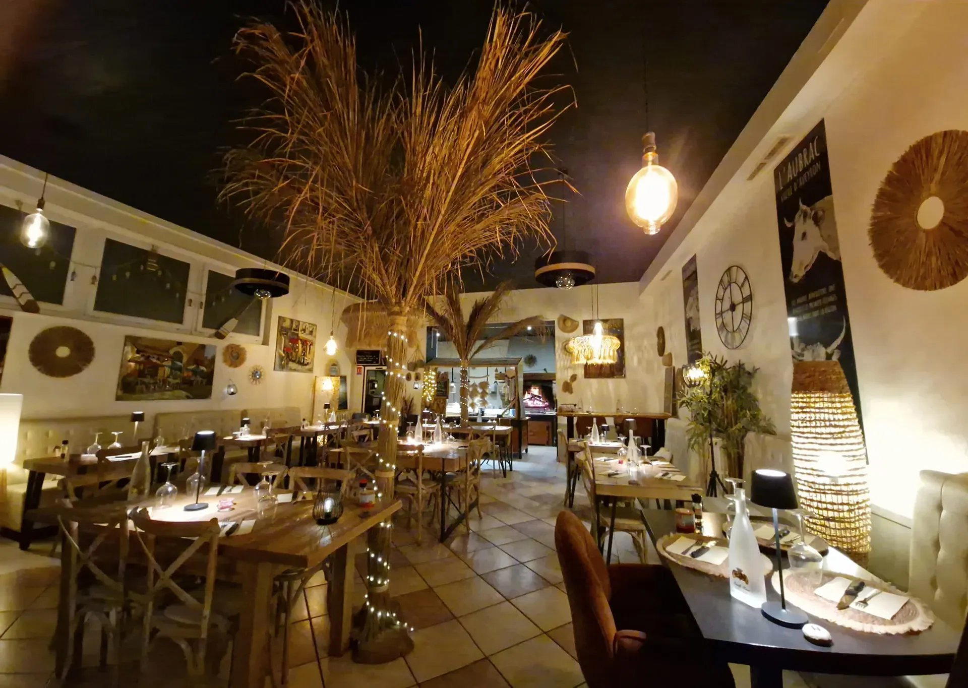 Le Grand Café restaurant in Saint-Affrique, France