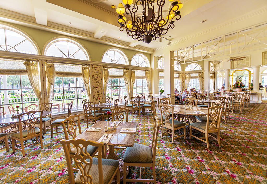 Grand Floridian Cafe restaurant in Orlando, United States