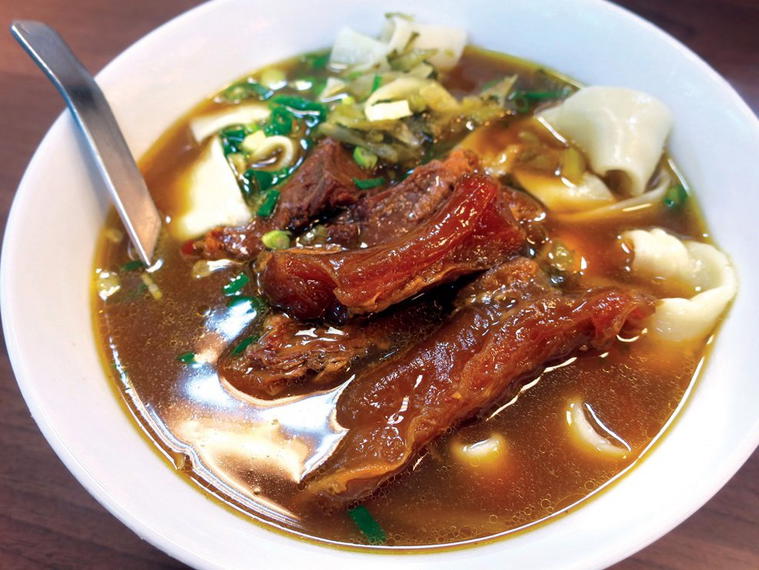 Dongmen Rice Noodle Soup, Hsinchu City, Taiwan