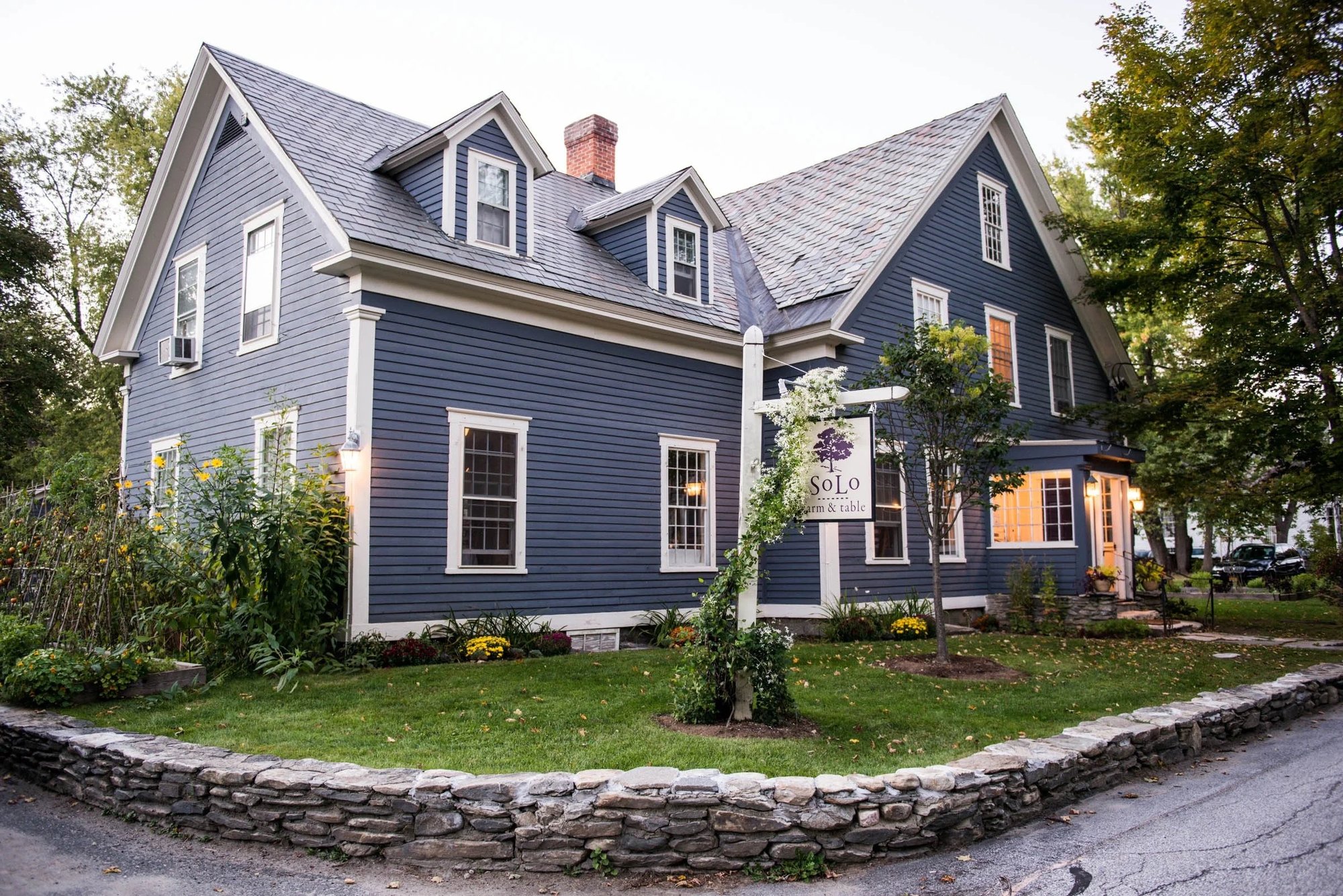SoLo Farm & Table restaurant in South Londonderry, United States