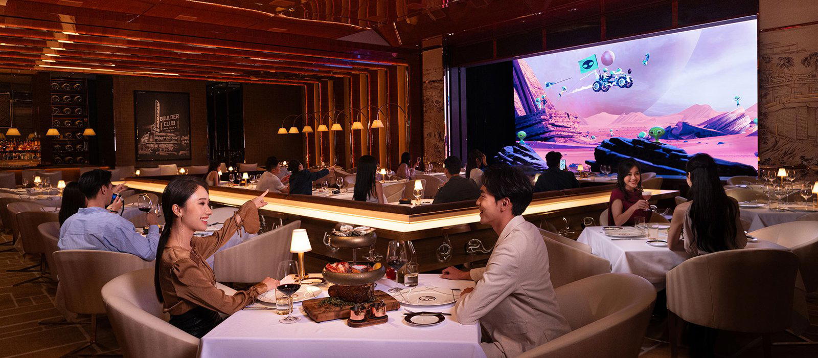 SW Steakhouse restaurant in Macau