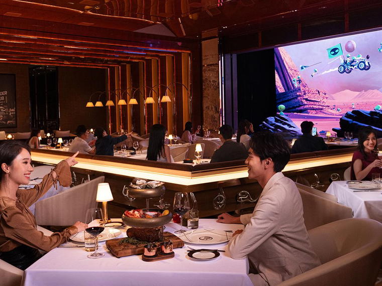 SW Steakhouse, Macau, China