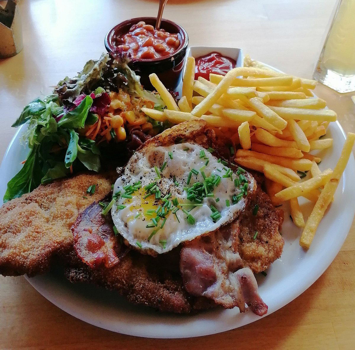 Schnitzelkönig restaurant in Stuttgart, Germany