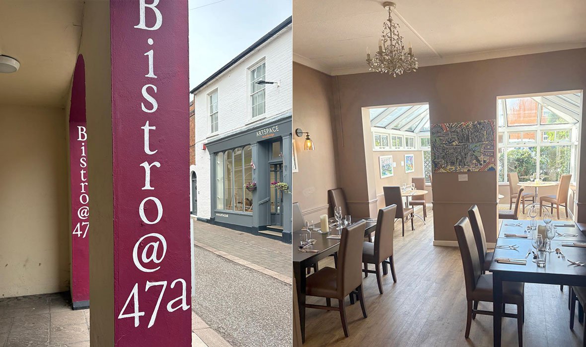 Bistro@47A restaurant in Woodbridge, United Kingdom