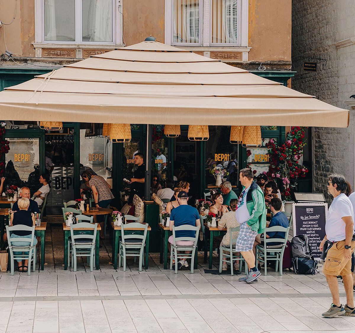 Bepa, Restaurant in Split