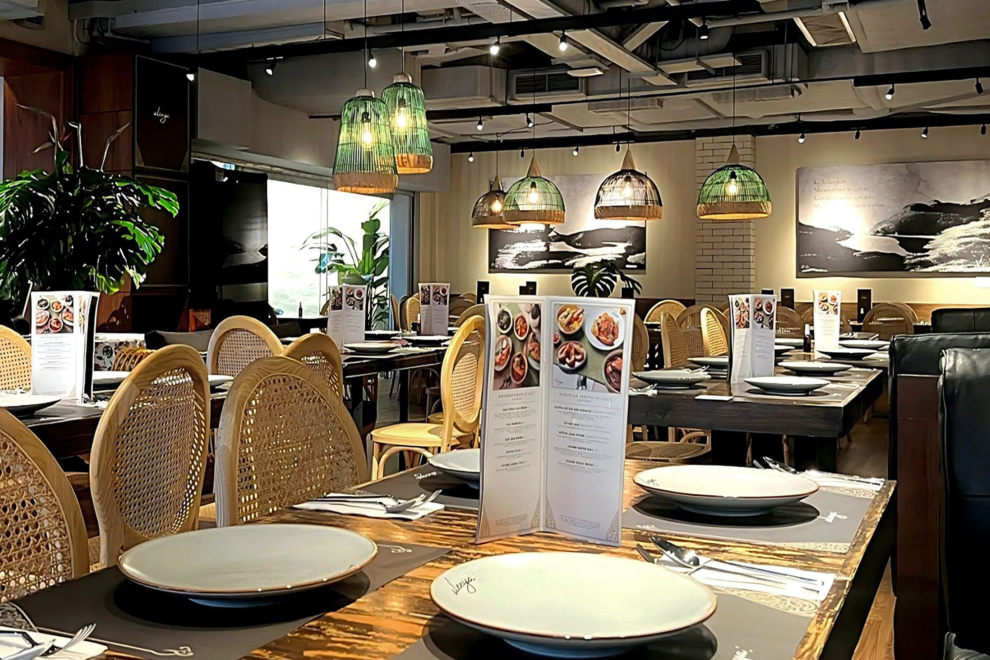 Aleeya, Restaurant in Singapore