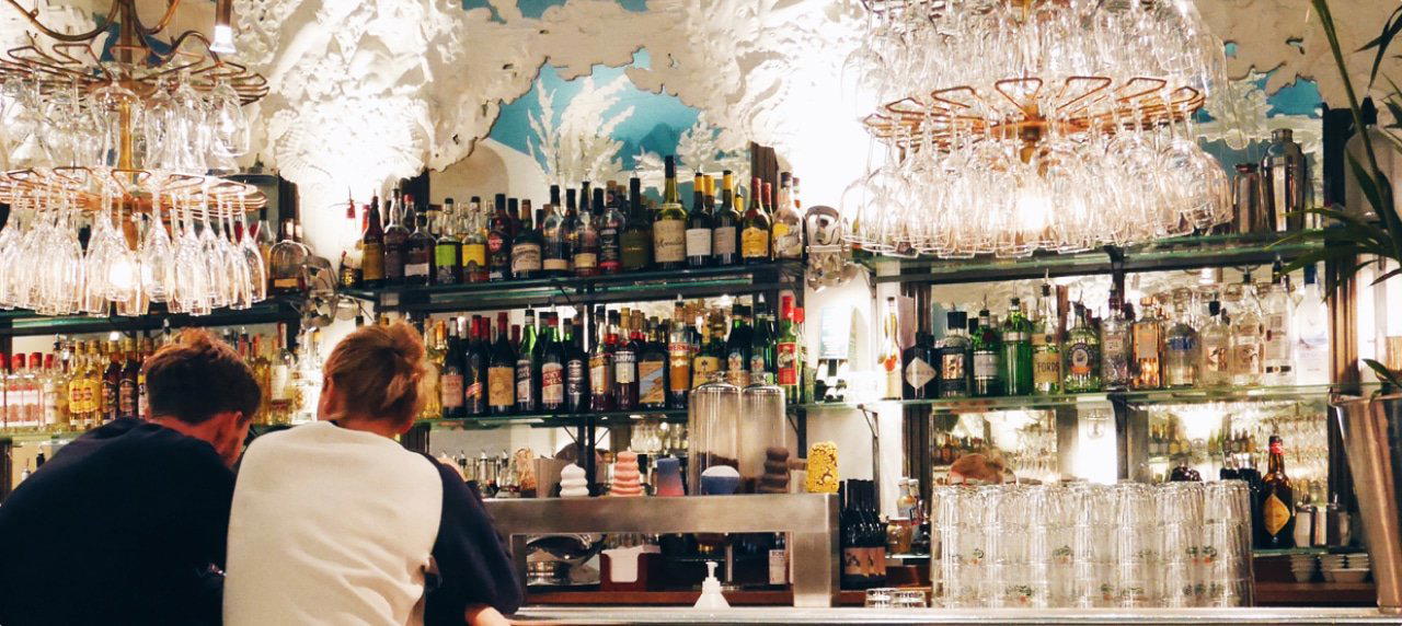 Riche restaurant in Stockholm, Sweden