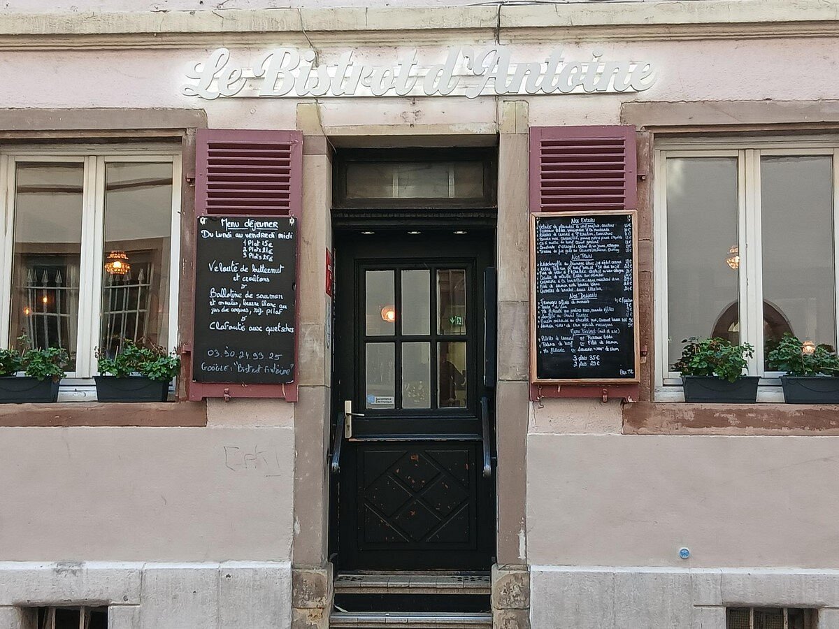Le Bistrot d'Antoine, Strasbourg, France