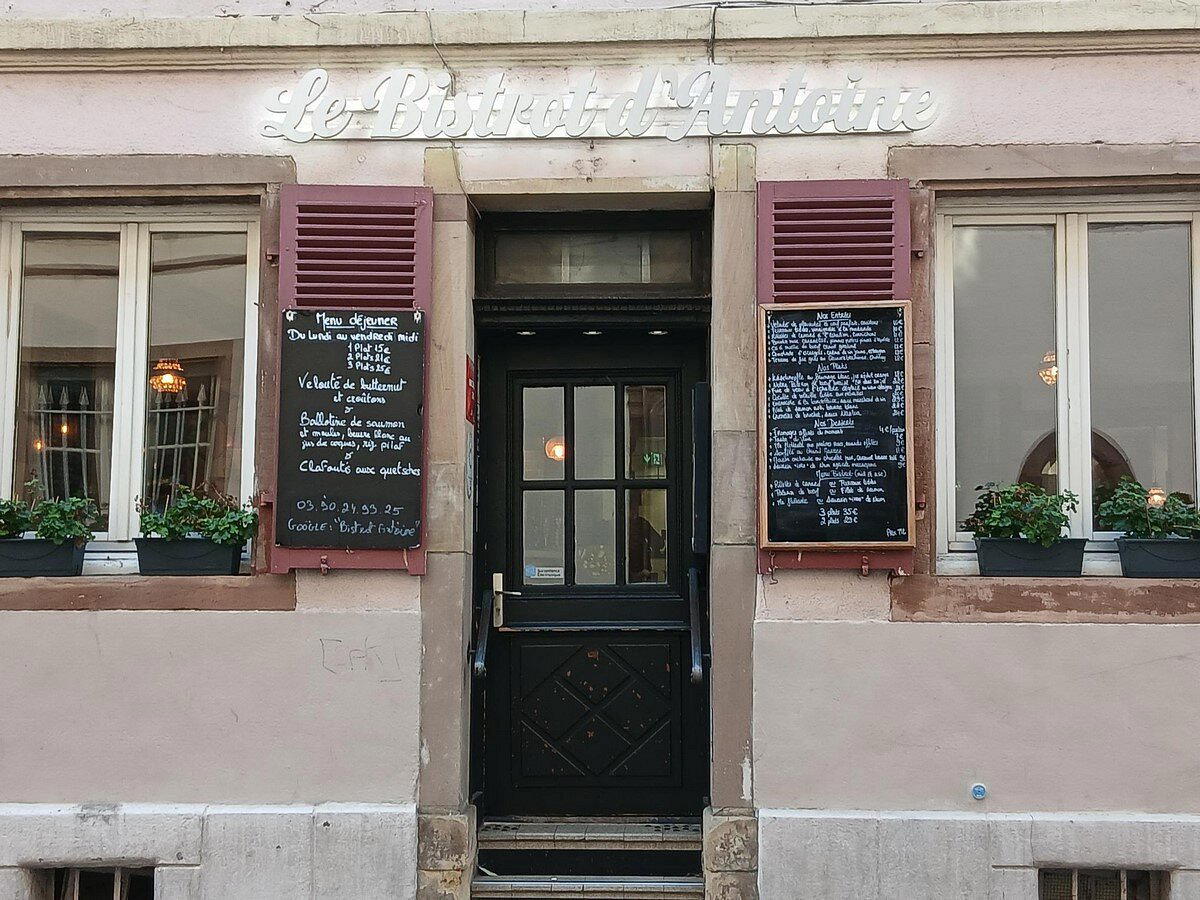 Le Bistrot d'Antoine restaurant in Strasbourg, France