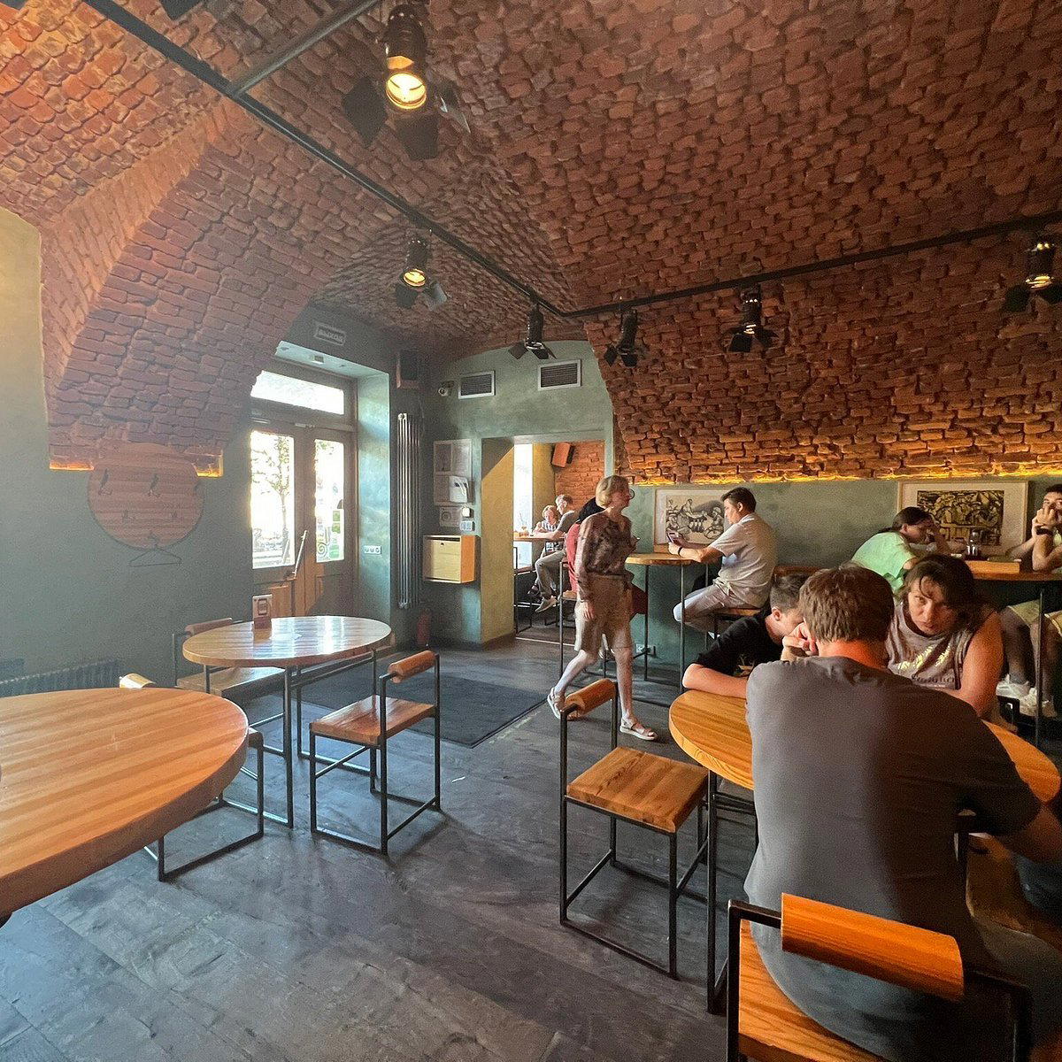 Palmenya restaurant in Saint Petersburg, Russia