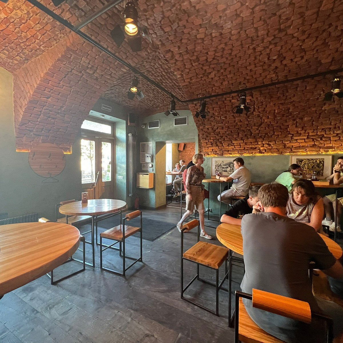 Palmenya, Restaurant in Saint Petersburg