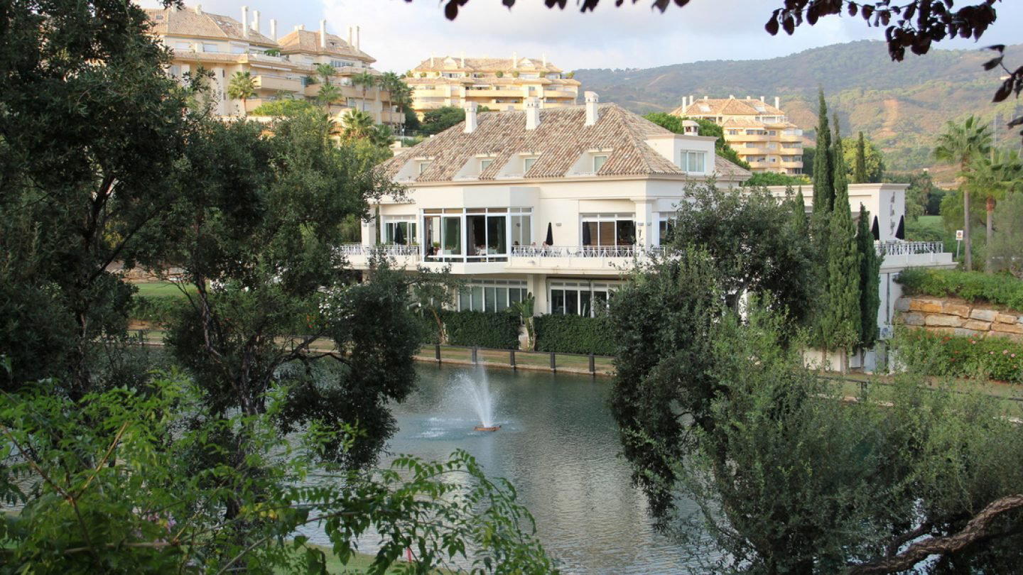El Lago restaurant in Elviria Hills Marbella, Spain