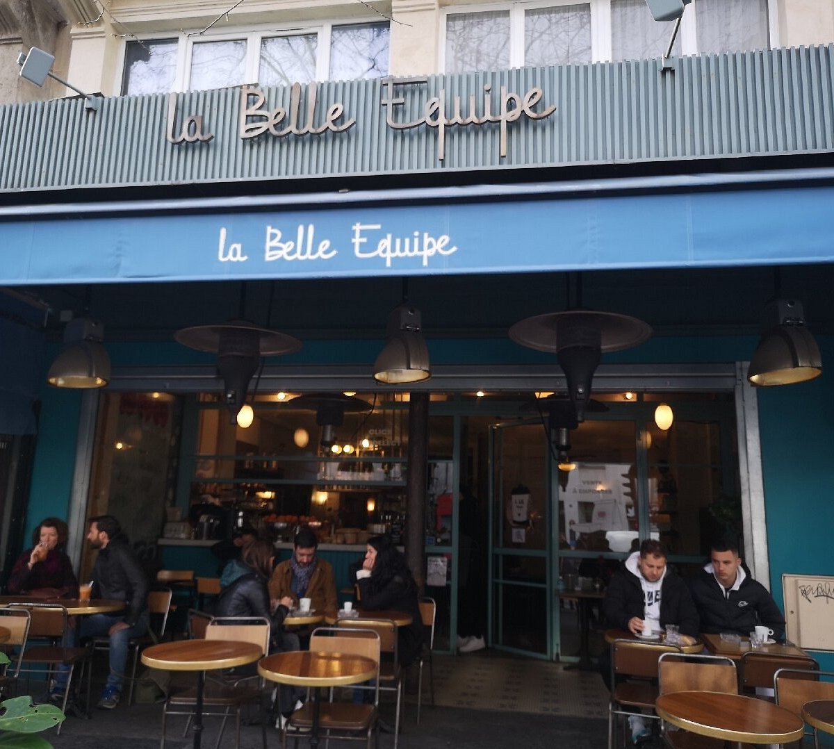 La Belle Équipe, Paris, France