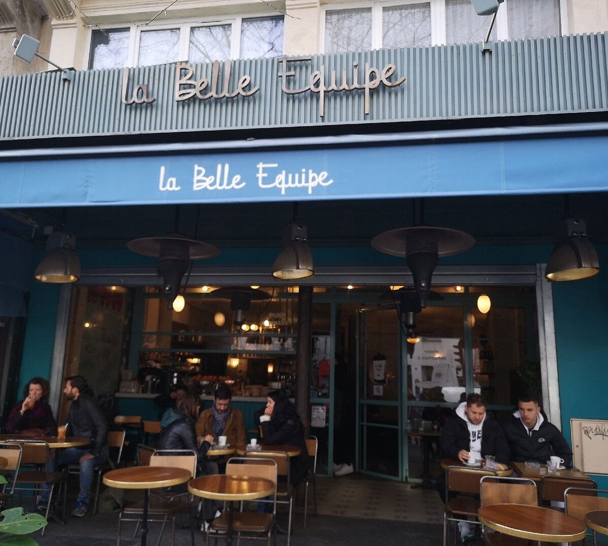La Belle Équipe, Restaurant in Paris