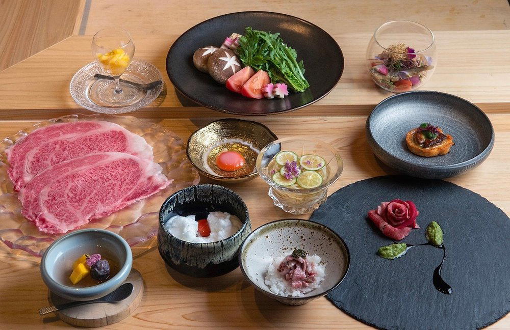 Sukiyaki Nakagawa restaurant in Hong Kong, Hong Kong