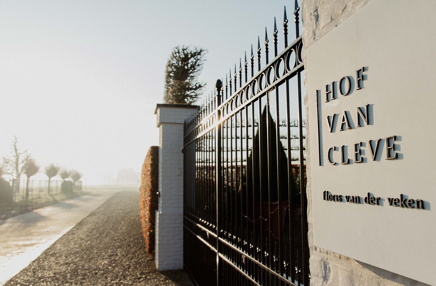Hof van Cleve, Kruishoutem, Belgium