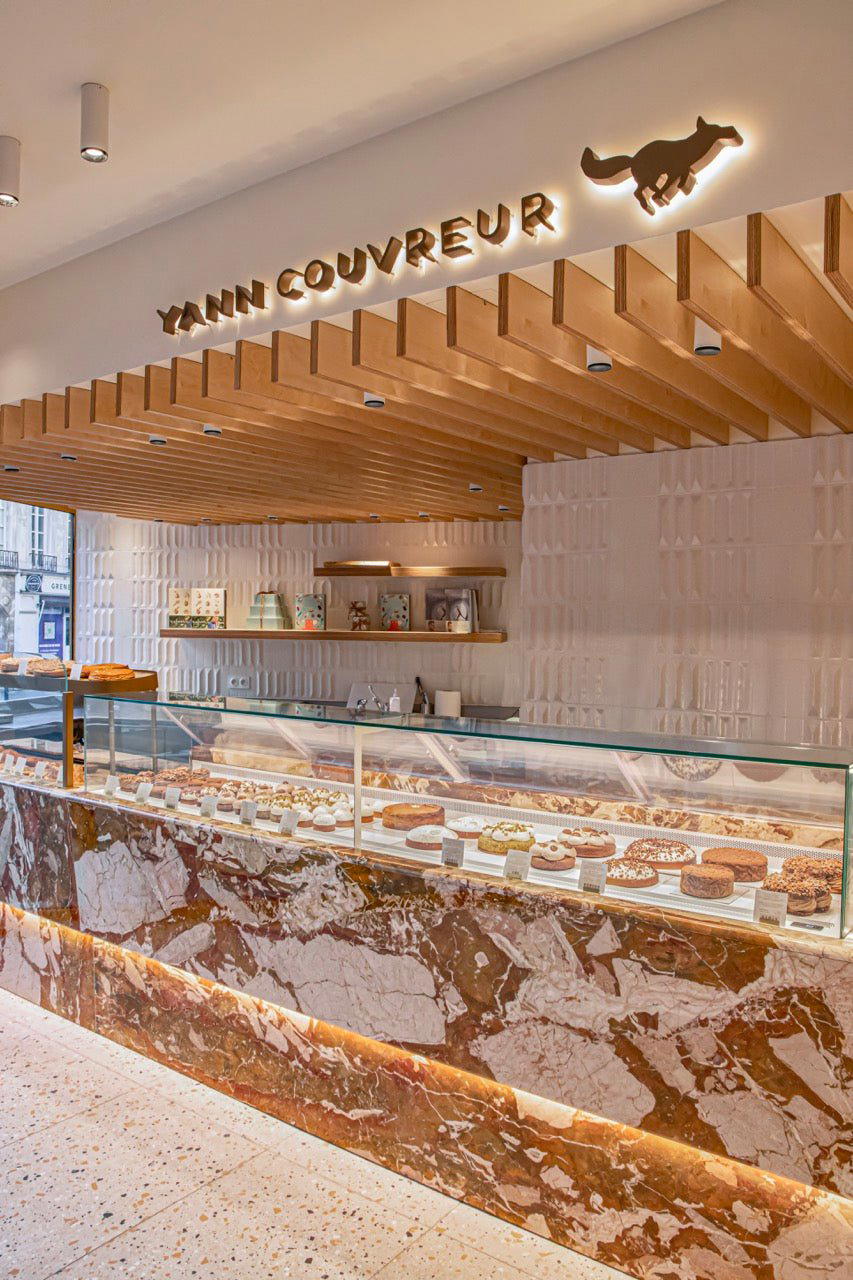 Yann Couvreur Le Marais, Paris, France