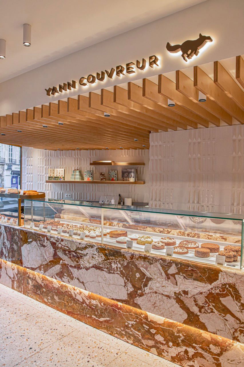Yann Couvreur Le Marais, Restaurant in Paris