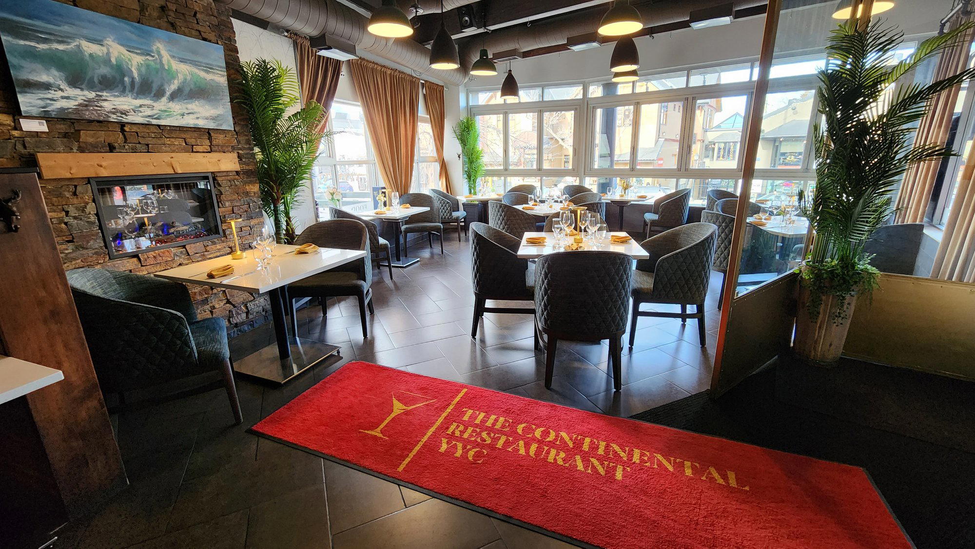 The Continental Restaurant restaurant in Calgary, Canada