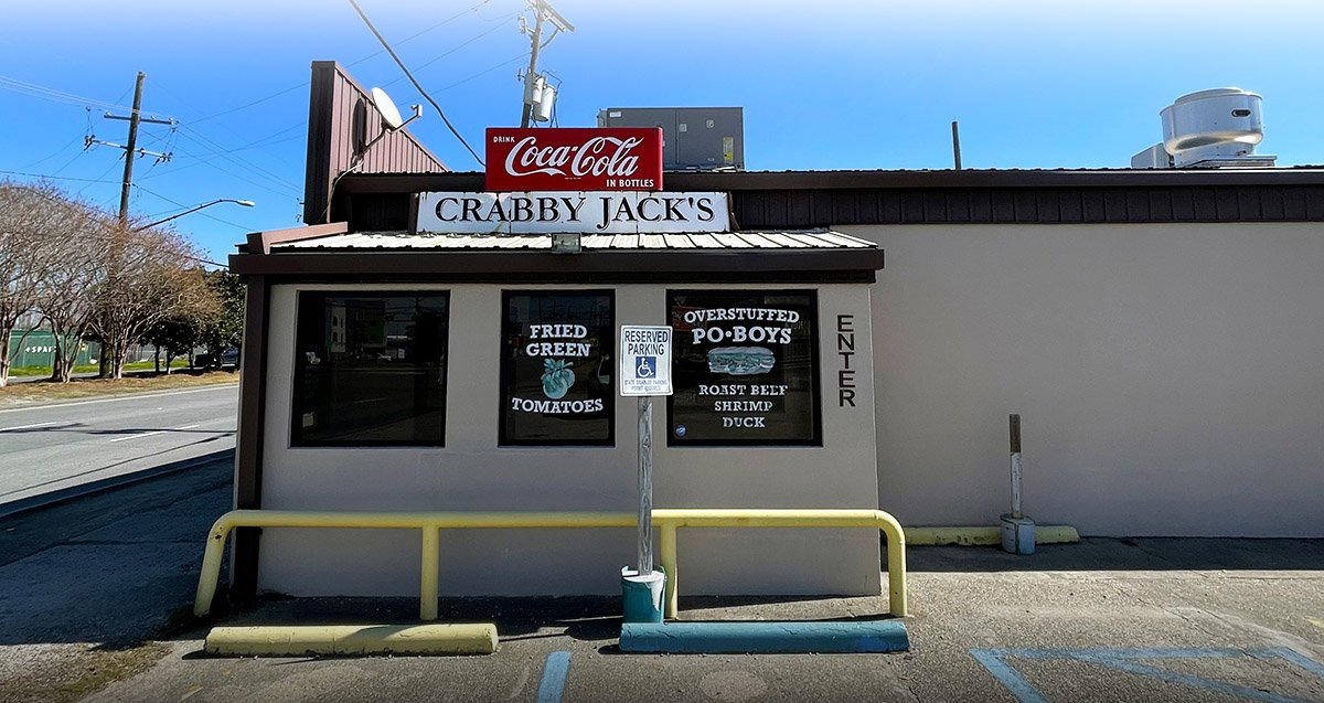Crabby Jack's restaurant in New Orleans, United States