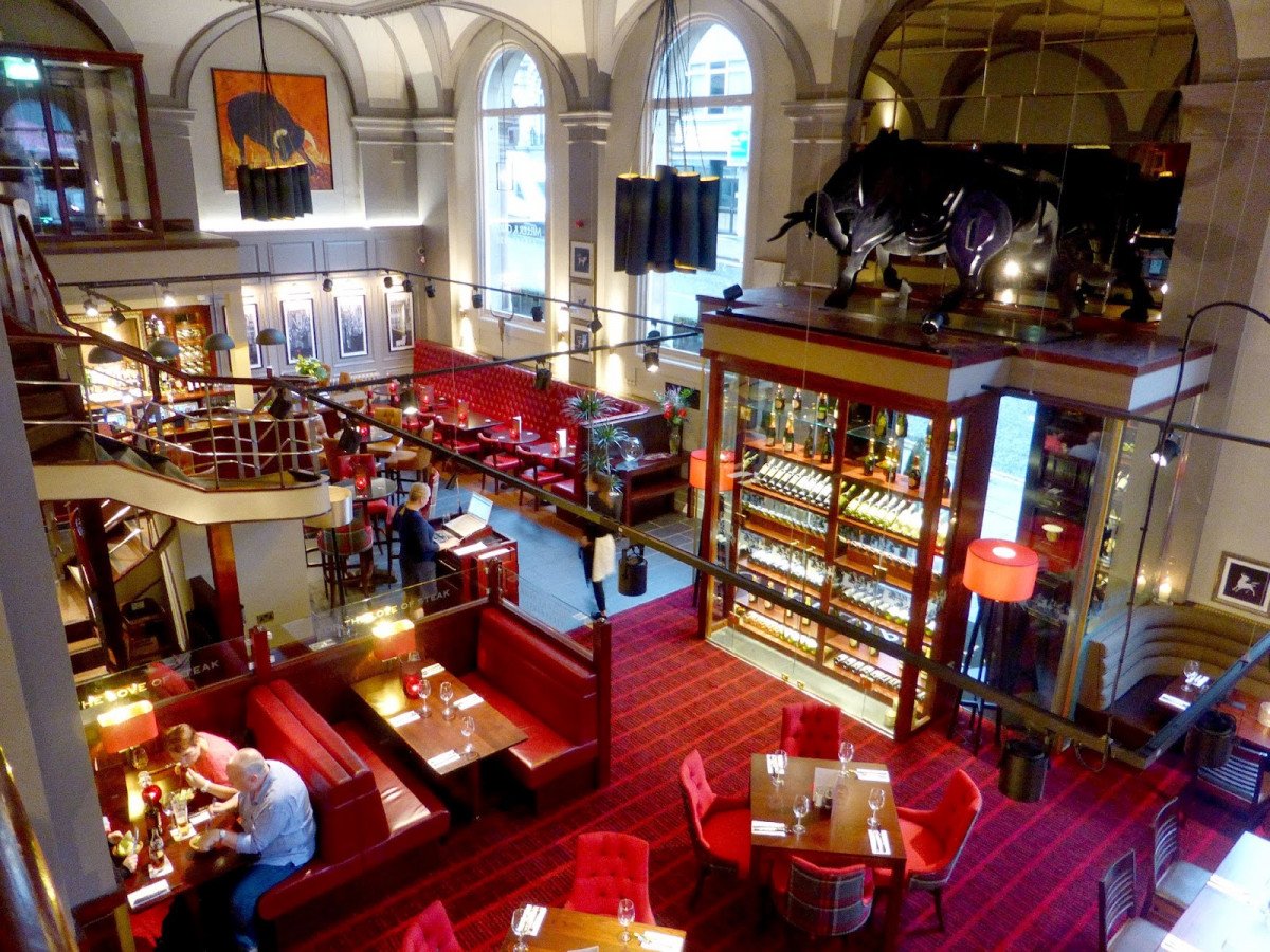 Miller & Carter Newcastle, Restaurant in Newcastle Upon Tyne