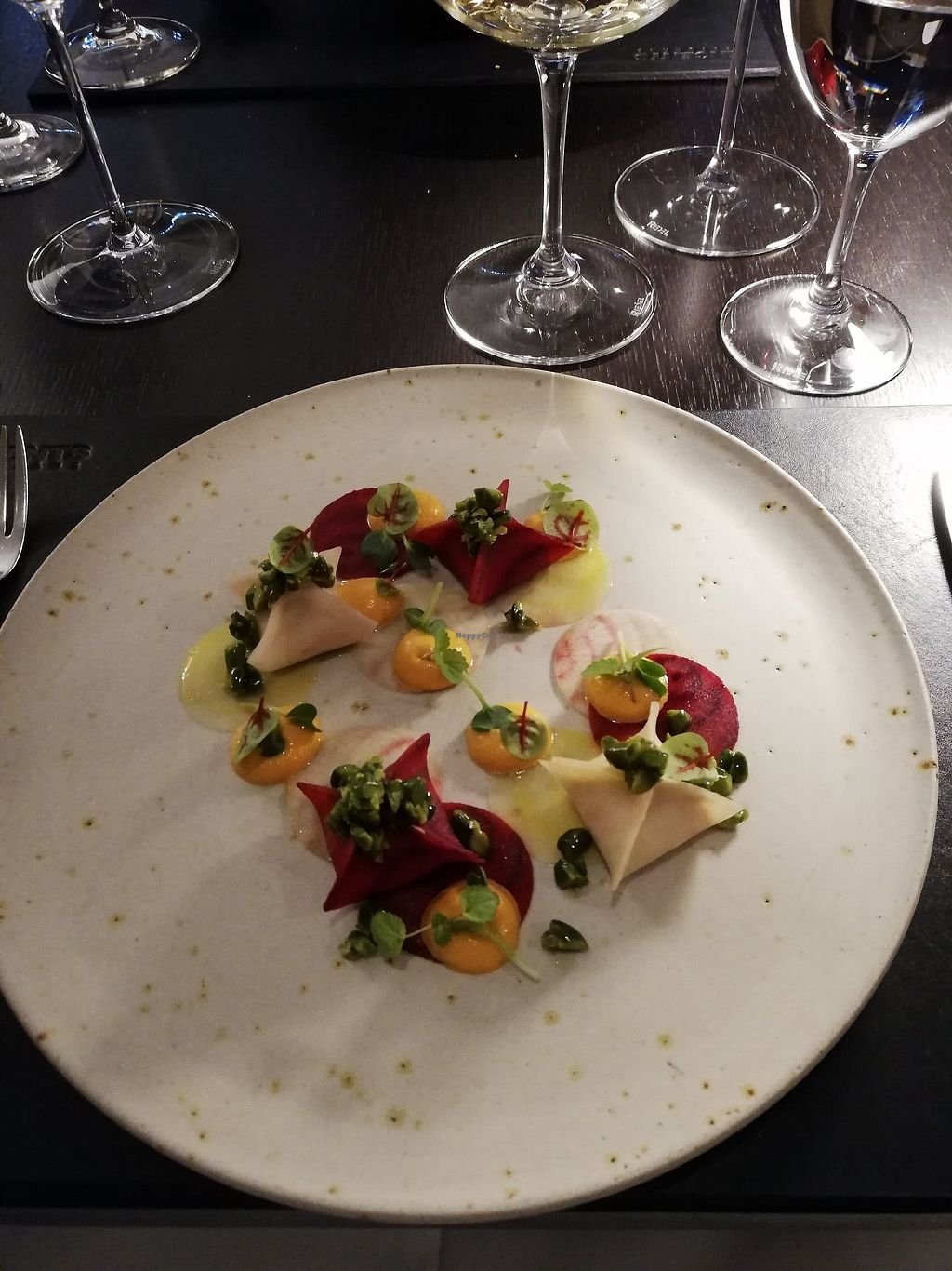 Vincents restaurant in Riga, Latvia