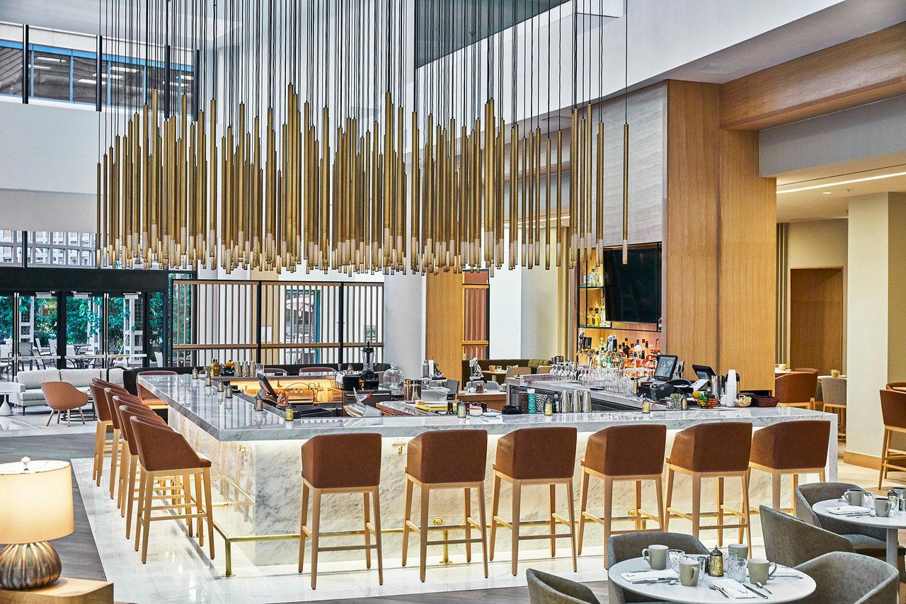 Navy Proof Food & Spirits restaurant in Long Beach, United States