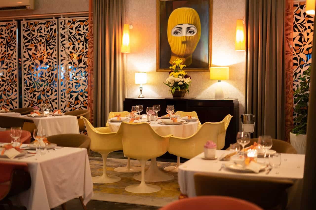 Embassy restaurant in Svay Dankum Sangkat, Cambodia