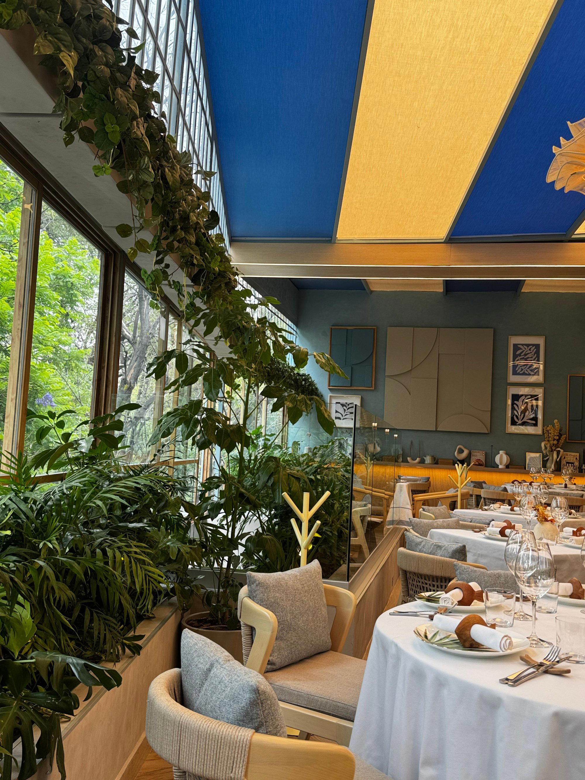 Casamarena restaurant in Mexico City, Mexico