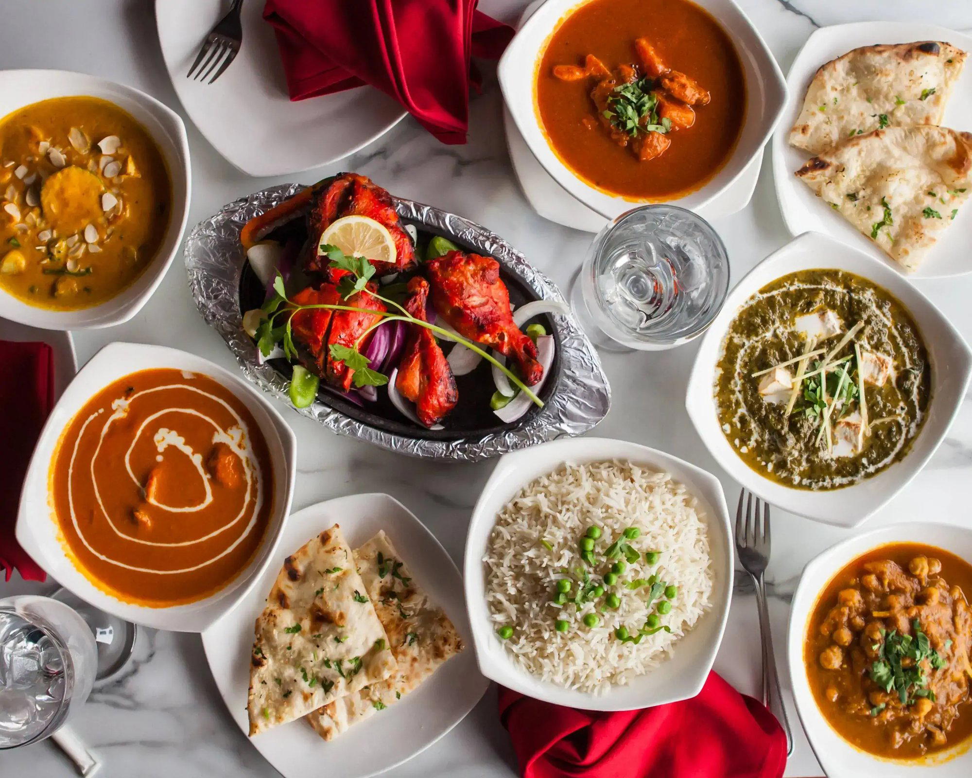 Roti Indian Bistro restaurant in San Francisco, United States