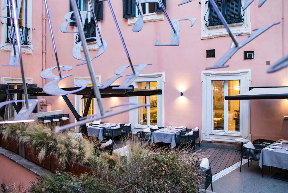 DonnaE Bistrot, Restaurant in Rome