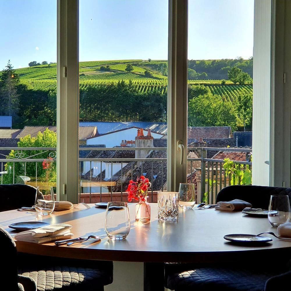 Flacons restaurant in Bué, France