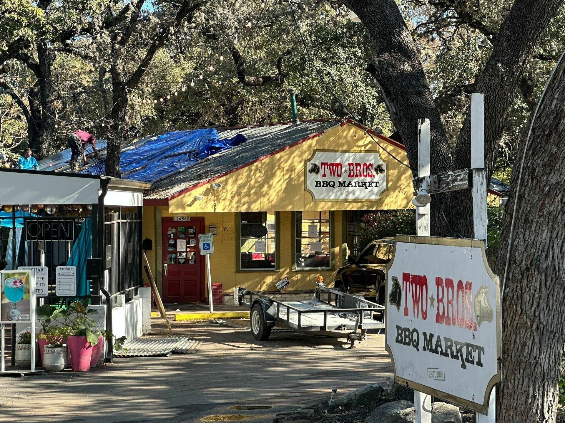 Two Bros. BBQ Market restaurant in San Antonio, United States