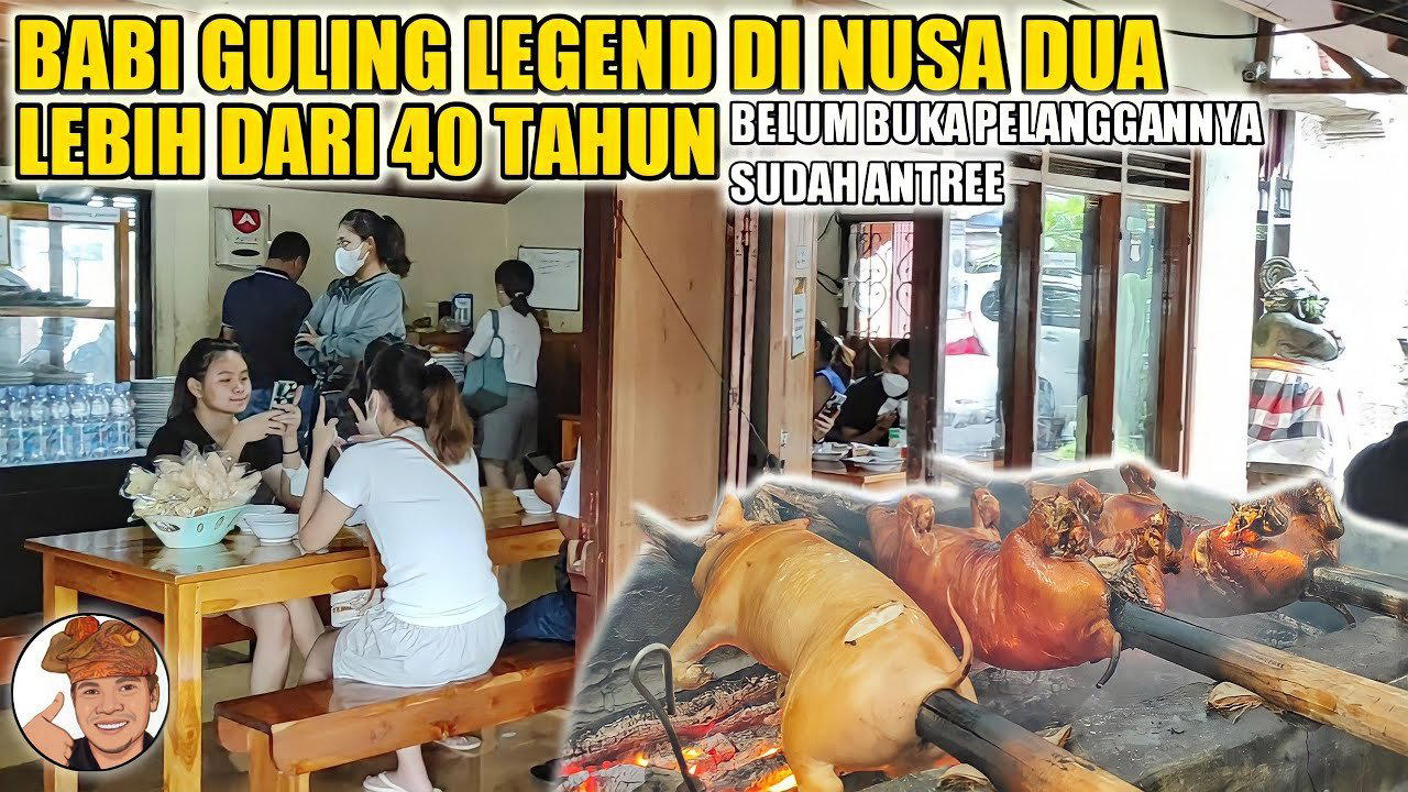 Warung Babi Guling Sari Dewi Bp. Dobil restaurant in Badung, Indonesia