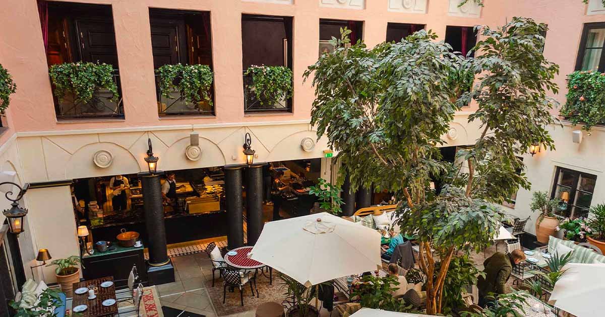 MJs restaurant in Malmö, Sweden