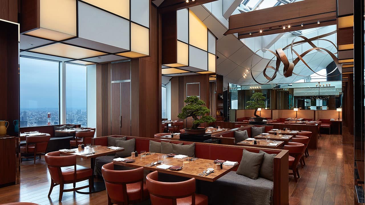 Andaz Tokyo, Restaurant in Tokyo