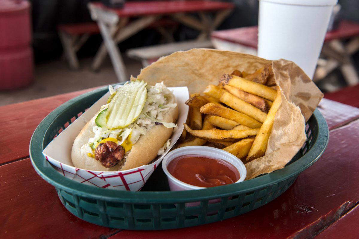 Hot Diggity Dogs restaurant in Nashville, United States